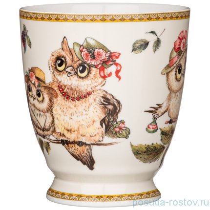 Кружка 480 мл &quot;Owls party&quot; / 252051