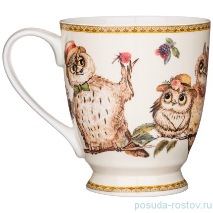 Кружка 480 мл &quot;Owls party&quot; / 252051