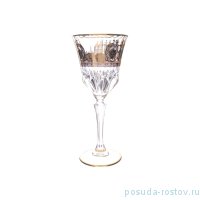 Бокалы для красного вина 280 мл 6 шт &quot;Адажио /Орхидея /Золото&quot; / 273162