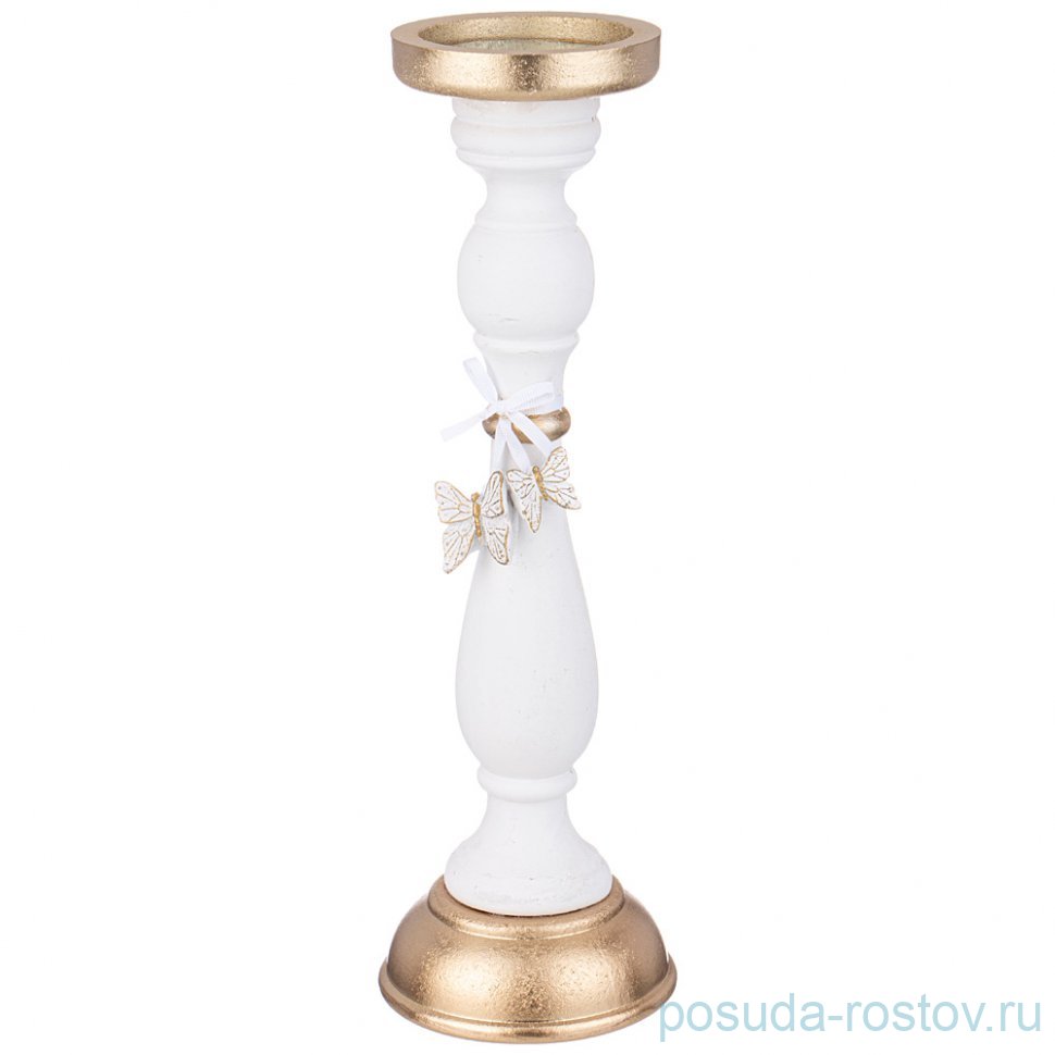 Подсвечник 37 х 11,5 х 11,5 см "Love is sweet" / 333746