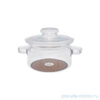 Кастрюля 1,5 л с крышкой индукционное дно &quot;Simax&quot; / 243641