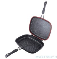 Двойная сковорода-гриль 36 х 24,7 х 7,5 см &quot;Granit Diamond Line&quot; / 280696