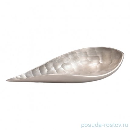 Поднос-лодка 43 см &quot;Diamond /матовое серебро&quot; / 374551