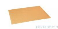 Салфетка сервировочная 45 x 32 см цвет креветки &quot;FLAIR STYLE&quot; / 220949