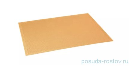 Салфетка сервировочная 45 x 32 см цвет креветки &quot;FLAIR STYLE&quot; / 220949