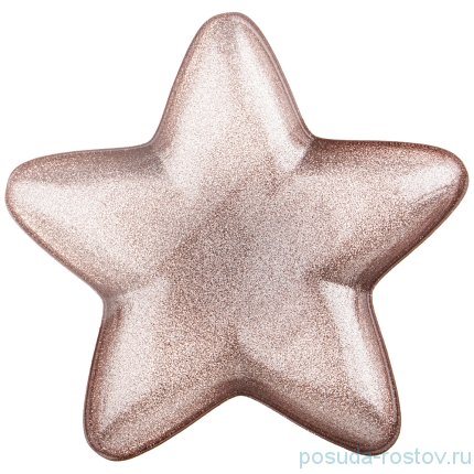 Блюдо 22 см звезда &quot;star choco shine&quot; / 259919