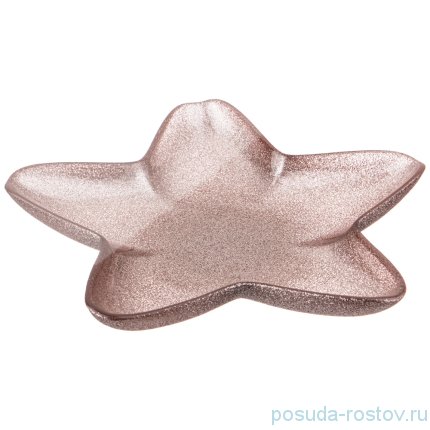 Блюдо 22 см звезда &quot;star choco shine&quot; / 259919
