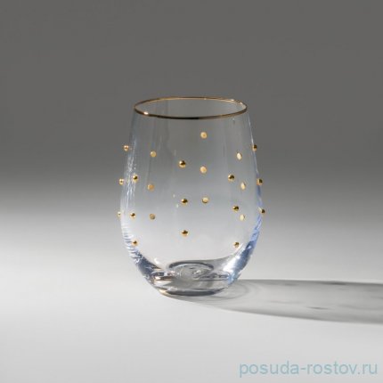 Стаканы для воды 520 мл 2 шт &quot;Goldy&quot; / 374819