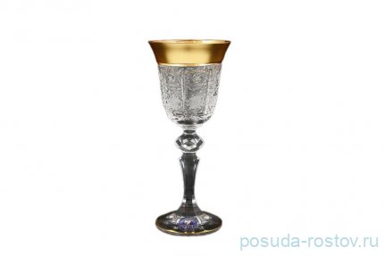 Рюмки 60 мл 6 шт &quot;Фелиция /Хрусталь матовое золото&quot; / 121799