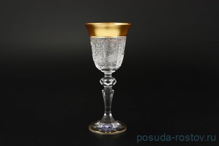Рюмки 60 мл 6 шт &quot;Фелиция /Хрусталь матовое золото&quot; / 121799