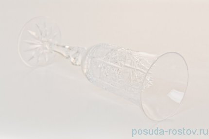 Бокалы для шампанского 150 мл 6 шт &quot;Лаура /Хрусталь резной&quot; / 047147