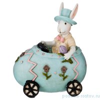 Фигурка 12 х 8 х 14 см &quot;Пасхальный кролик&quot; / 236798