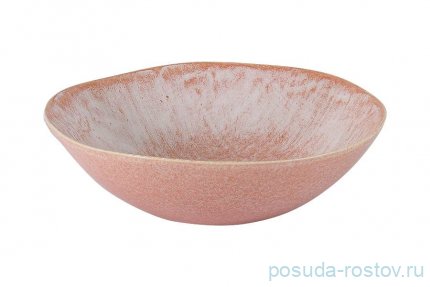 Салатник 19 см 600 мл &quot;Canvas Red&quot; (инд.упаковка) / 299385