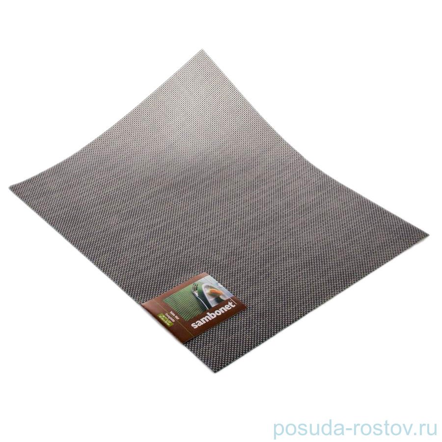 Салфетка для сервировки 42х33 см серая "Sambonet /56529-CF" / 063975