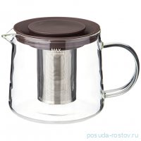 Заварочный чайник 1 л с фильтром Agness / 340591