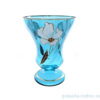 Ваза для цветов 31 см н/н &quot;Эгерманн /Анемон на голубом&quot; / 198207