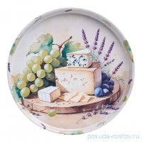 Поднос сервировочный 33 х 2,1 см &quot;Gourmet feast&quot; / 378382