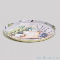 Поднос сервировочный 33 х 2,1 см &quot;Gourmet feast&quot; / 378382