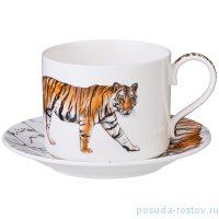 Чайная пара 300 мл &quot;Animal world /Тигр&quot; / 263915