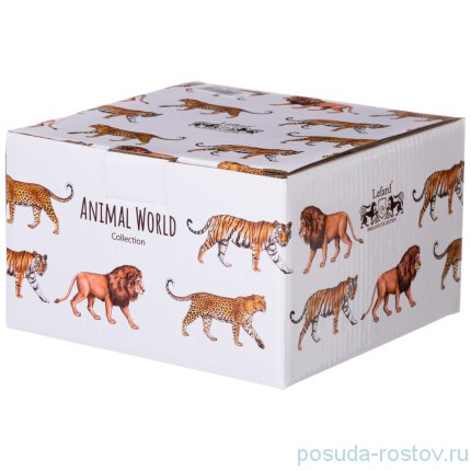 Чайная пара 300 мл &quot;Animal world /Тигр&quot; / 263915