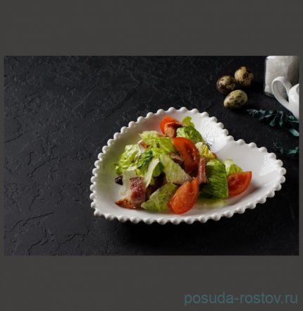Тарелка 25 см Сердце  / 339896