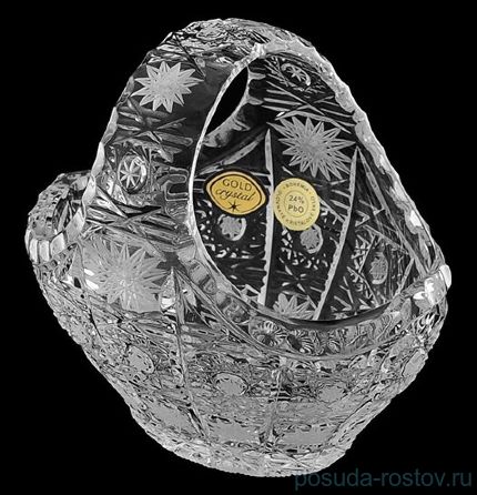 Корзинка 10 см &quot;Хрусталь резной&quot; / 072261