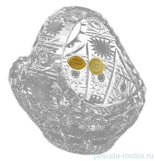 Корзинка 10 см "Хрусталь резной" / 072261