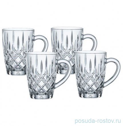 Набор кружек 350 мл 4 шт &quot;Hot Beverages&quot; / 313928