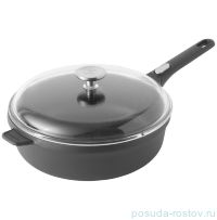 Сотейник 28 см с крышкой 4,4 л &quot;Gem&quot; / 162402