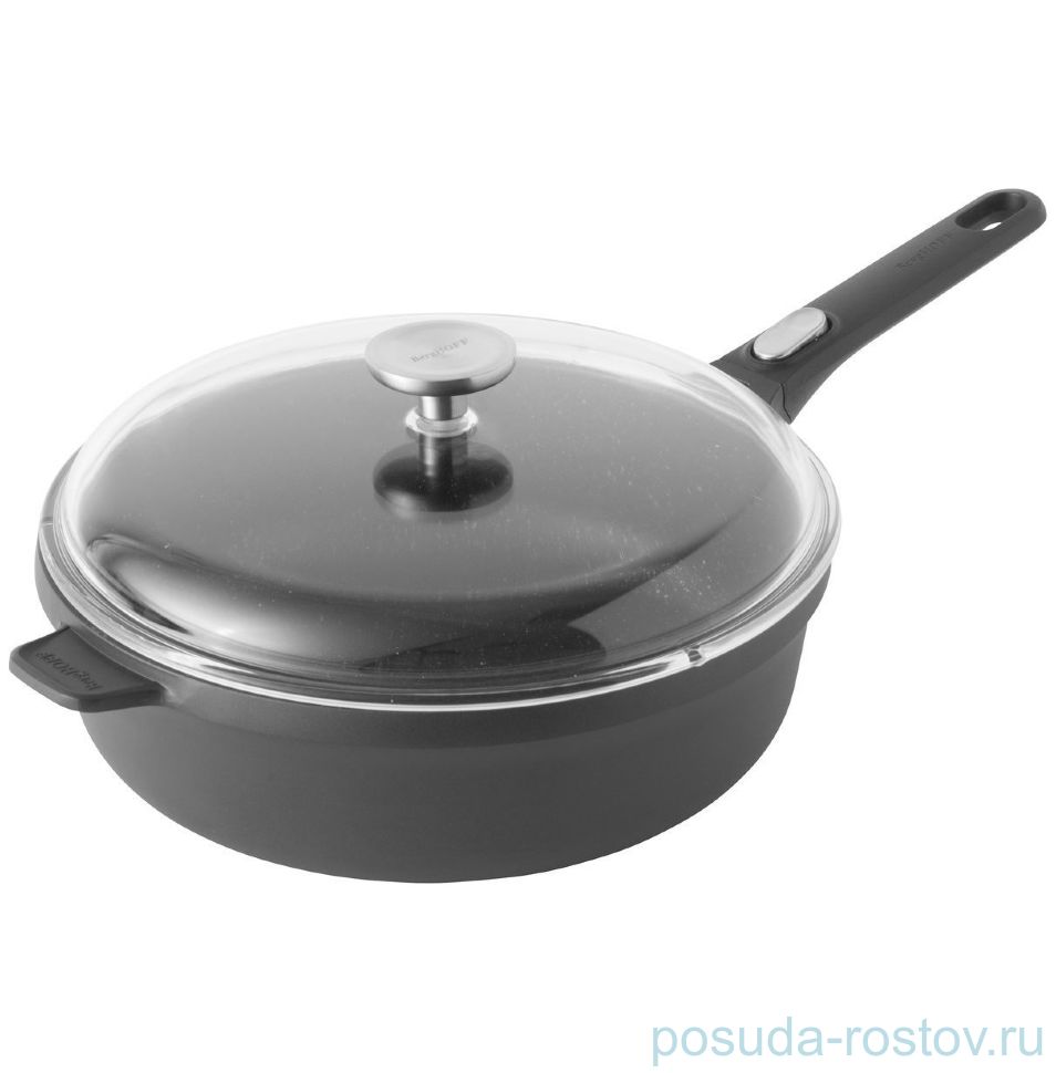 Сотейник 28 см с крышкой 4,4 л "Gem" / 162402
