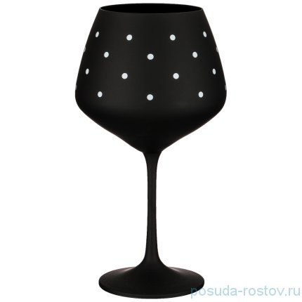 Бокалы для красного вина 650 мл 2 шт &quot;Lovely dots&quot; / 211201