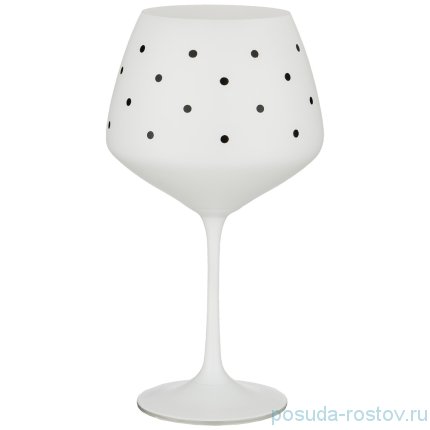 Бокалы для красного вина 650 мл 2 шт &quot;Lovely dots&quot; / 211201