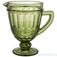 Кувшин для воды 1,3 л н/н зелёный &quot;Серпентина /Muza color&quot; / 225111