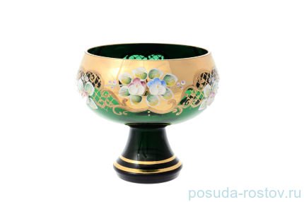 Конфетница 16 см н/н &quot;Лепка зеленая&quot; E-S / 154198