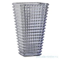 Ваза для цветов 28 см голубая / 328733