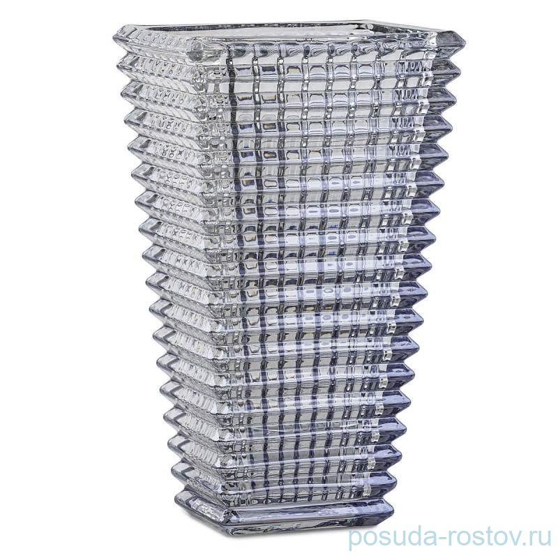 Ваза для цветов 28 см голубая / 328733