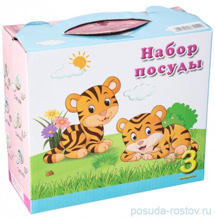 Детский набор 3 предмета &quot;Единорожка&quot; / 255147