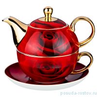 Чайный набор на 1 персону 3 предмета &quot;Кармен&quot;  / 189567