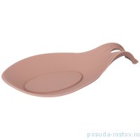 Подставка под ложку 23 х 12 х 3,5 см /кофейная / 272214