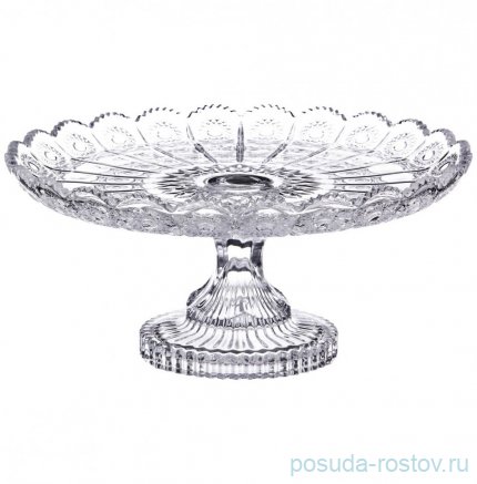Тортница 30 х 15 см н/н &quot;MUZA CRYSTAL&quot; / 187593