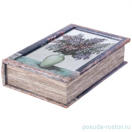 Шкатулка-книжка 27 х 18 х 7 см / 353567