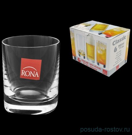 Стопки 60 мл 6 шт &quot;Гольф /Без декора&quot; / 018091