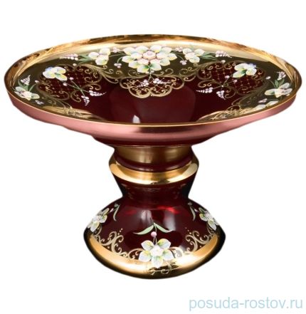 Фруктовница 30 см н/н &quot;Лепка красная /5002&quot; E-V / 033161