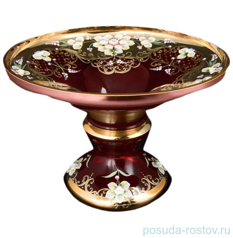 Фруктовница 30 см н/н "Лепка красная /5002" E-V / 033161
