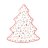 Блюдо 20 см Ёлочка &quot;Christmas world /Toys red&quot; / 273726