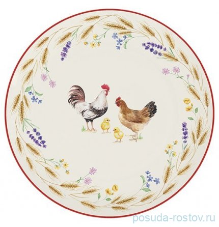 Тарелка 19 см &quot;Country Life&quot; / 352870