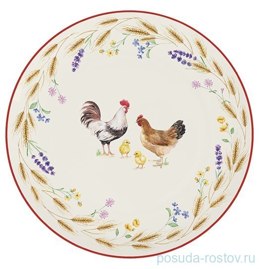 Тарелка 19 см "Country Life" / 352870