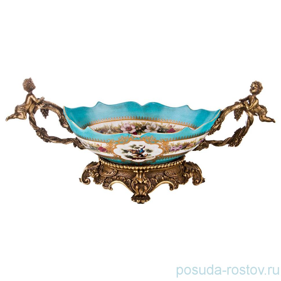 Фруктовница 53 х 21 х 22 см н/н с ручками  / 273786