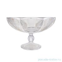 Ваза для фруктов 29 см н/н &quot;Ирена /Винтаж /Золото&quot; / 148621