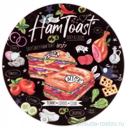 Доска сервировочная 20 см &quot;Buffet /Ham Toast&quot; / 289550